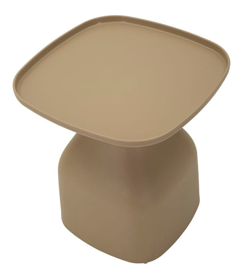 Mauro Ferretti bijzettafel - 48x48x50 cm - grijs