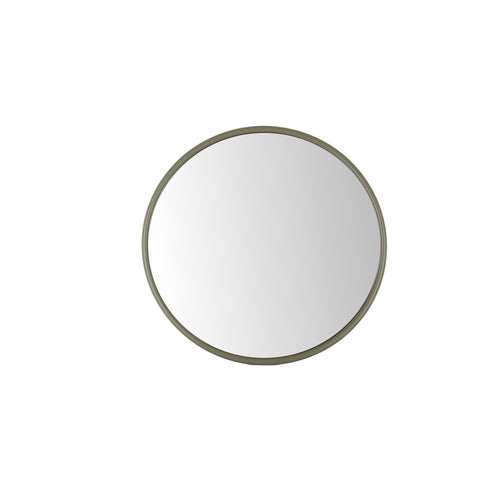 Present Time spiegel Riqueza - groen - Ø50cm