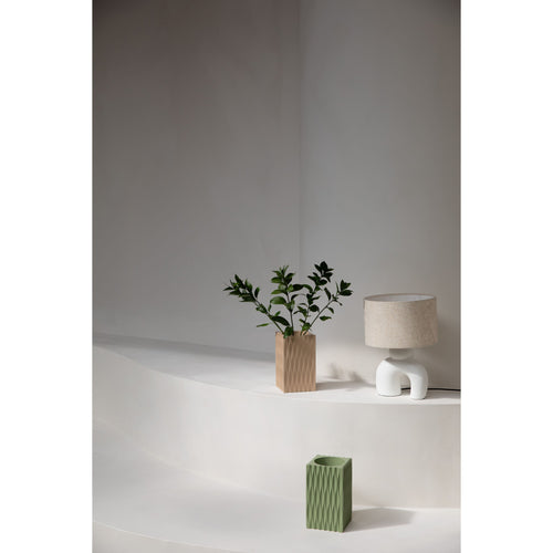 Zuiver Riley Vaas Stone Green - Groen - vtwonen shop