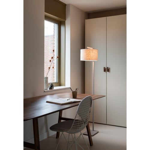 it's about RoMi vloerlamp Boston - bruin - 30x32x160cm
