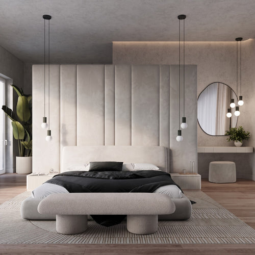 Sollux Lighting Hanglamp HALO 2P zwart - 15x15x120cm