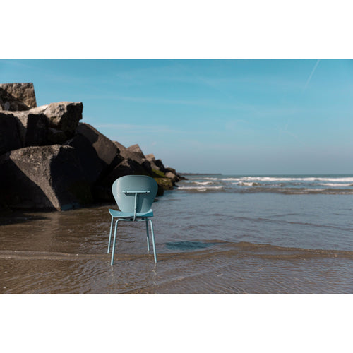 Zuiver The Ocean Chair Eetkamerstoelen Ocean Blue - Set van 2 - vtwonen shop