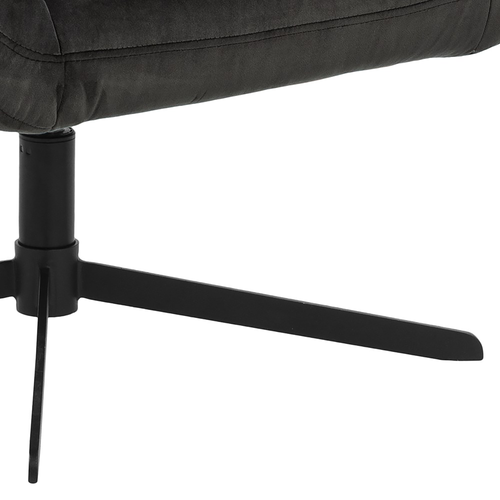 Rebellenclub Fauteuil Brylle - Bruingrijs - vtwonen shop