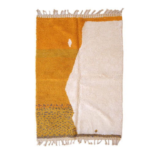 AFK Living vloerkleed Berber - handgemaakt - Wol - 200 cm x 300 cm