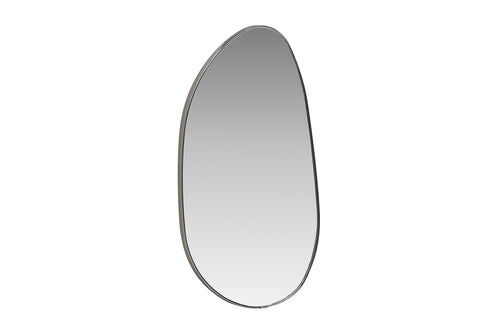 Rebellenclub Spiegel Baia - 55 x 30 cm - Zilver