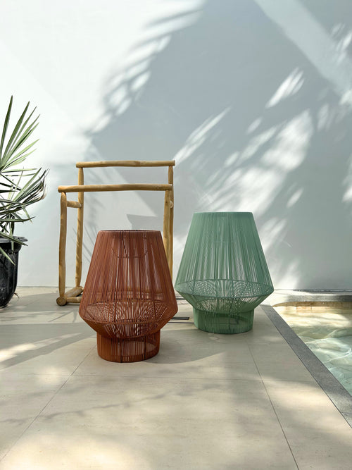 Originalhome lampenkap gerecycled Lampion no 1 - terracotta - S - vtwonen shop