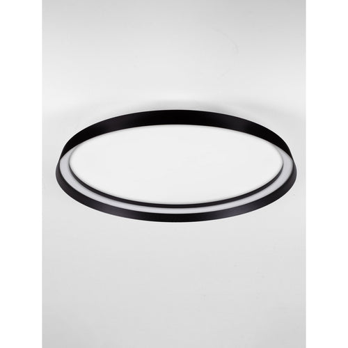 Nova Luce ORMI Inbouw plafondlamp Sandy Black Triac dimbare LED 48 W 3361lm 2700-3000-4000K CCT