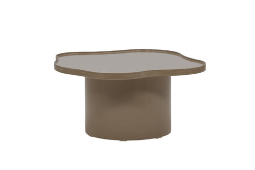 Rebellenclub  Varvang Salontafel - Ø90 - Bruin