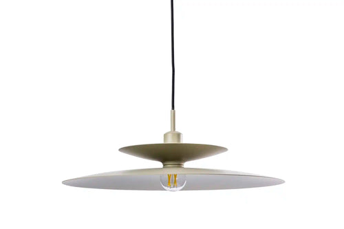 Artdelight hanglamp Linares - 1 lichts - 50  x 140   cm - kaki