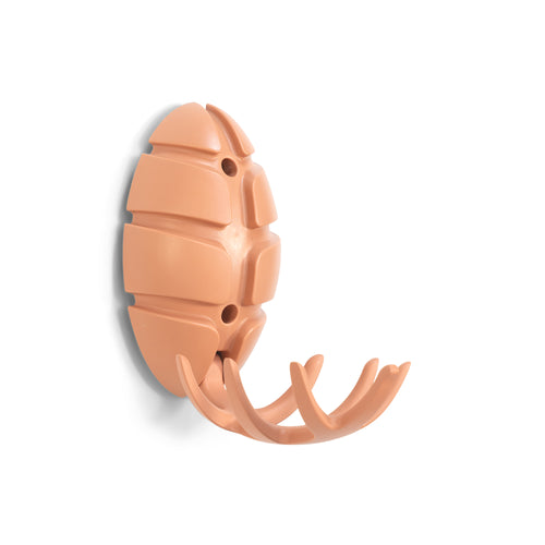 Spinder Design kapstok Bug - Clay Terra / Clay Terra - 7 haken - vtwonen shop