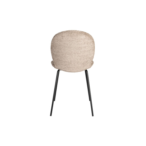 Zuiver Bonnet Eetkamerstoelen  Beige - Set van 2 - vtwonen shop