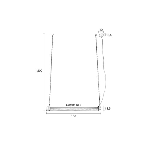 Zuiver Prime Hanglamp XL Zwart - vtwonen shop