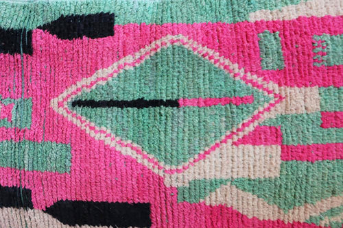 AFK Living vloerkleed Berber - handgemaakt - Wol - 71 x 346 cm - vtwonen shop