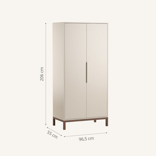 Petite Amélie Kinderkast SOIE - Spaanplaat - mushroom