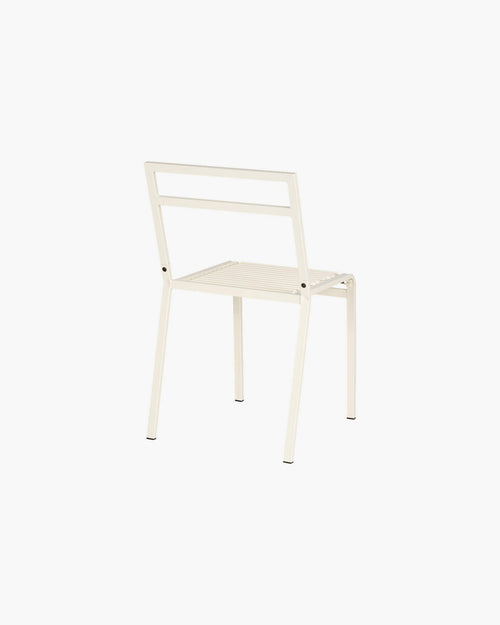 noo.ma Oto Chair - lichte stalen buitenstoel Piazza Beige