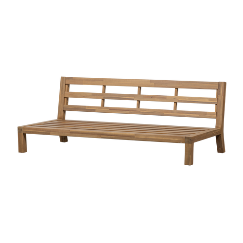 vtwonen Relax Tuinbank Relax - Acacia hout - Naturel/Zand - vtwonen shop
