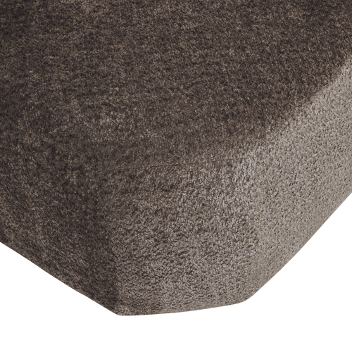 WOOOD hoekelement recht Mojo Base - Wollig - Bruin - 74x105x105