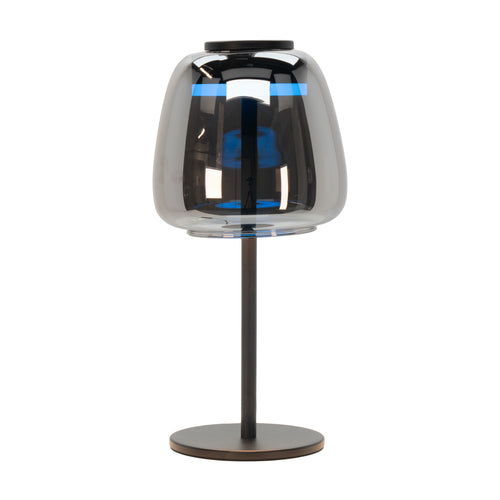 EGLO connect.z tafellamp Alfero-Z - led - glas - zwart/chroom - vtwonen shop