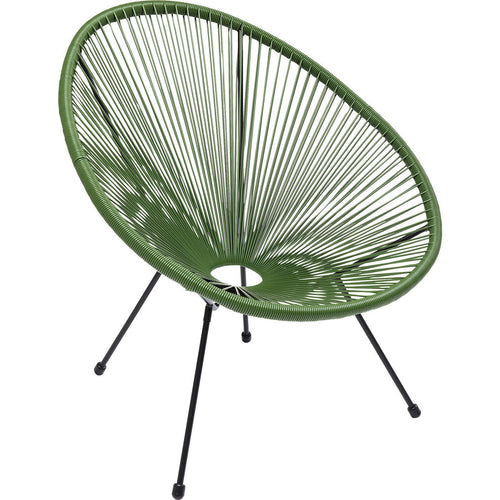 Kare Design Tuinfauteuil Acapulco groen - vtwonen shop
