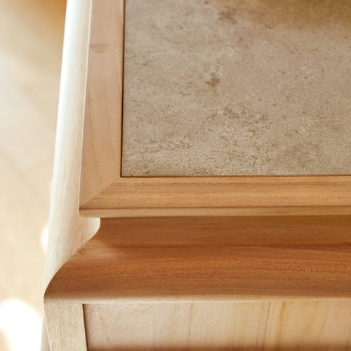 Tikamoon Commode van massief teak - Naturel - vtwonen shop