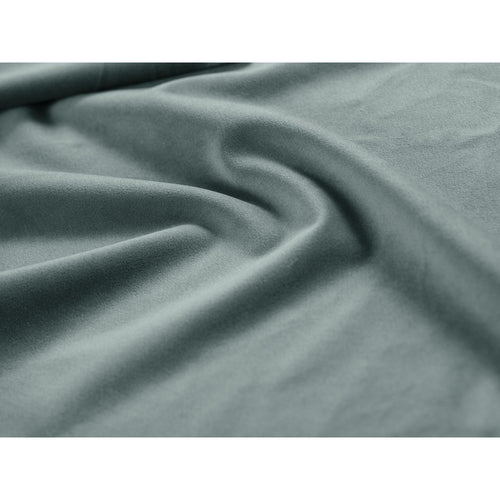 Cosmopolitan Design - Draaistoel Savona flueel lichtblauw - 83x86x76.5cm