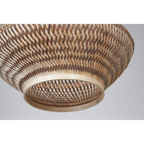 GOOD&MOJO hanglamp BARBADOS - bruin - Ø40cm - vtwonen shop