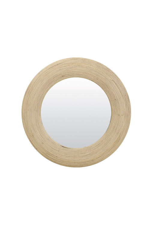 Light & Living spiegel PIEDRE - 71x4.5x71cm - bruin
