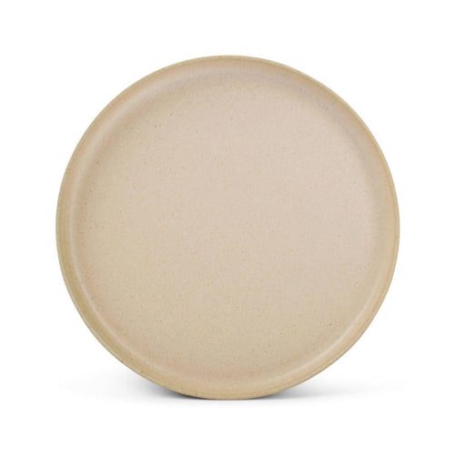 Bonbistro - Plat bord 25cm beige Pila - Set van 3