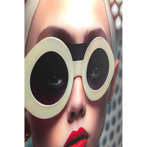 Kare Design Wandfoto Vibe vrouw 80x120cm