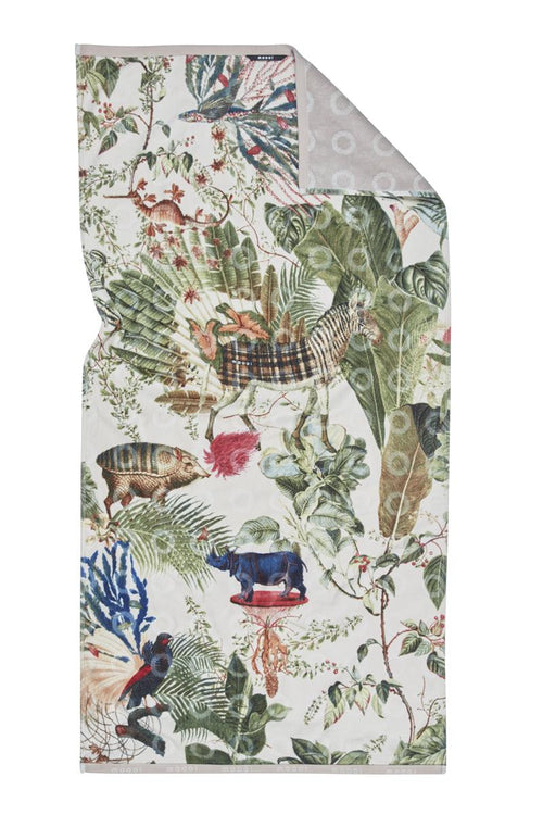 MOOOI Menagerie - Douchelaken - 70x140 / 28x55 Inch - Ivoor - vtwonen shop