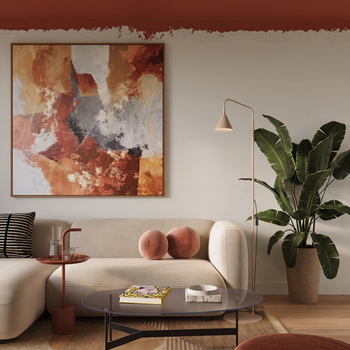 Sollux Lighting Vloerlamp NOX taupe - 30x30x165cm