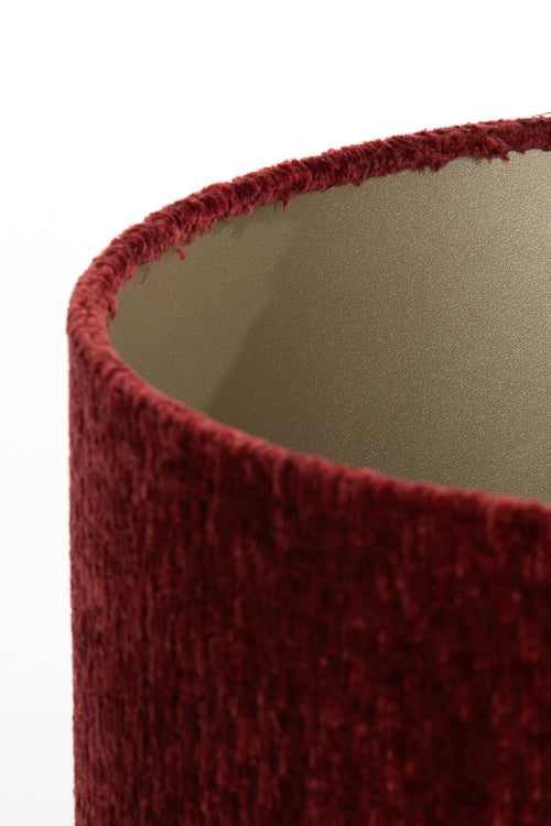 Light & Living lampenkap RUBY - Ø30x21cm - rood