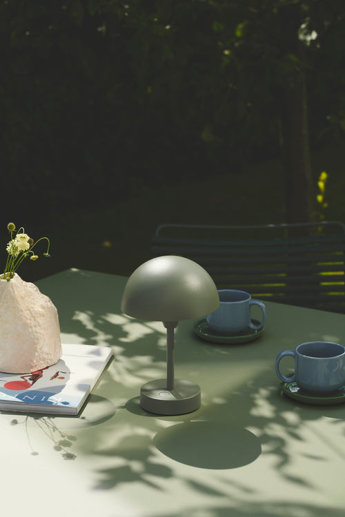 Nordlux Ellen To-Go | Battery light | Olive green | LED Module - vtwonen shop