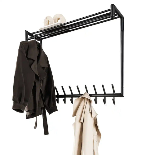 Ylumen kapstok Alex -  27  x 80   cm - antraciet - vtwonen shop