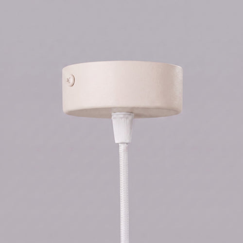 Sollux Lighting Hanglamp ARCHE 1 beige - 8x8x120cm