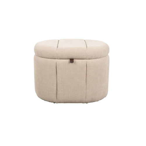 Zuiver Puffy Opbergbank Beige M