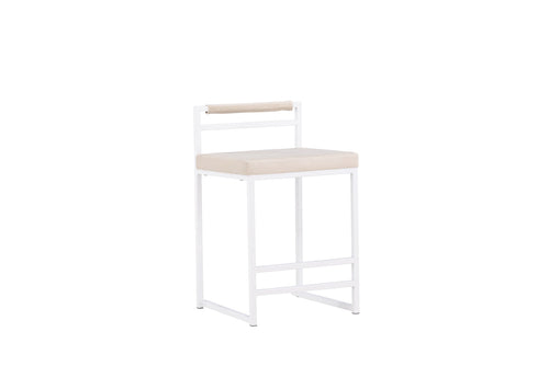 Rebellenclub barkruk vinci - set van 2 - beige - vtwonen shop