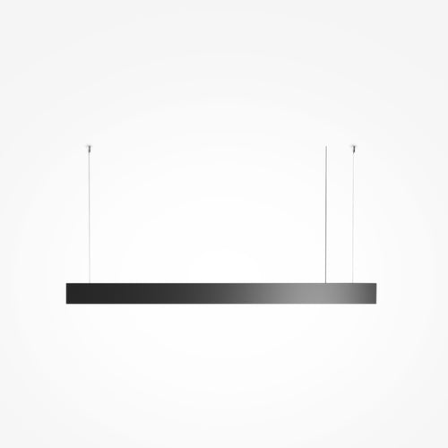 Maytoni hanglamp BASIS - Zwart - 112.5x3.3x7.5 cm