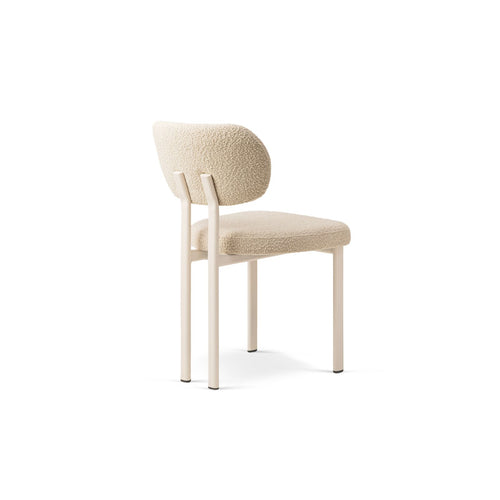 Set van 2 stoelen met gesp Sam boucle beige - 52x51x82cm