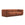 LaMiaSofa 3-zits bank Bari - chenille stof - terracotta - 228x89x70