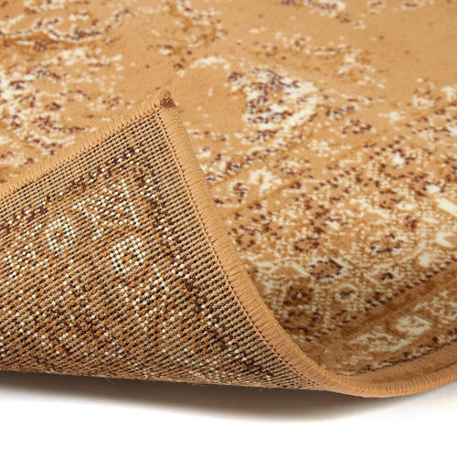 Interieur05 Vintage Vloerkleed Keshan Cognac/Bruin - 280 x 190 cm - vtwonen shop