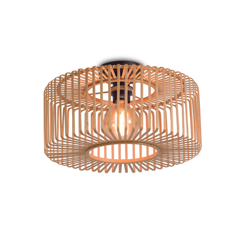 GOOD&MOJO plafonnière Bromo - bruin - Ø40cm - vtwonen shop