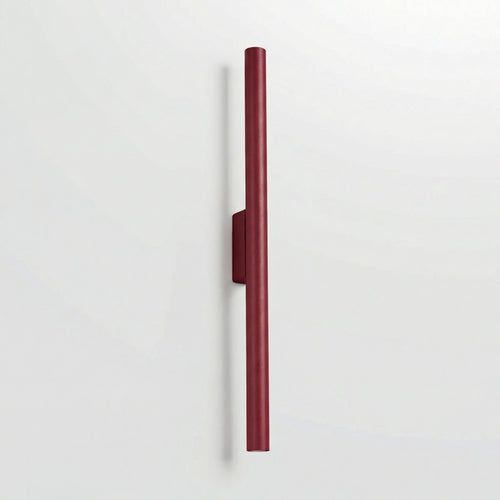 Sollux Lighting Wandlamp PASTELO 2 bordeaux - 2,5x5x50cm