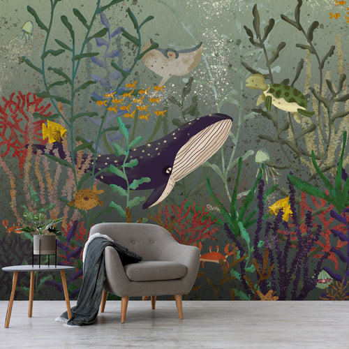 Superfresco Easy Fotobehang - Under The Sea - 300x280cm