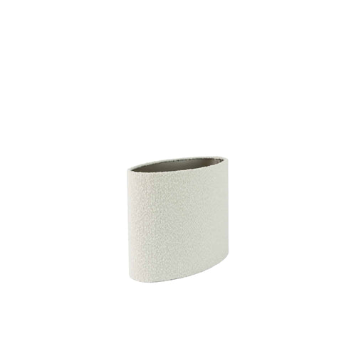 Light & Living lampenkap Boucle - wit - 30x15x25cm