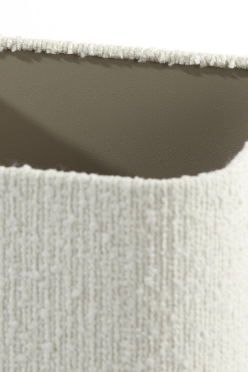 Light & Living lampenkap BOLERO - Ø25x30cm - wit - vtwonen shop