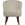 WOOOD fauteuil Sara - Polyester - Naturel - 71x59x70