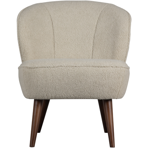 WOOOD fauteuil teddy Sara - Off White - 71x59x70 - vtwonen shop