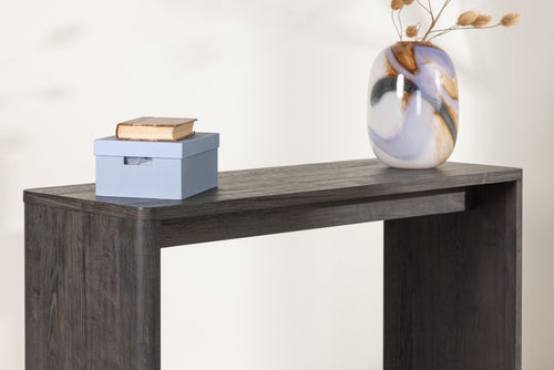 Rebellenclub Sidetable Luaki - 120 x 40 cm - Walnoot
