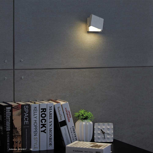 Artdelight Wandlamp Kapo - Wit